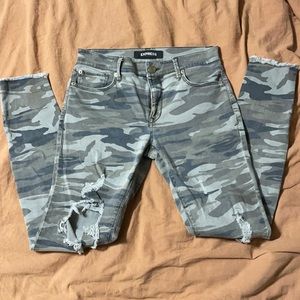 Camo Express jeans